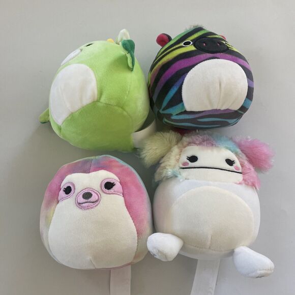 Squishmallow 5" Plush in Box Fantasy and Wildlife MINI Stuffed Animals - Picture 4 of 12